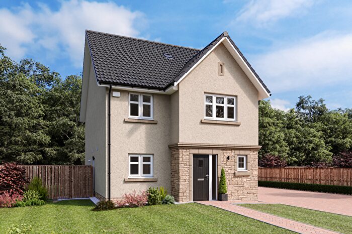 4 Bedroom Detached House For Sale In "Brodick" At Strathaven Road, Hamilton, ML3