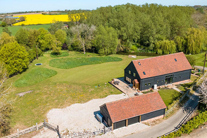 4 Bedroom Barn Conversion For Sale In Pentlow, Sudbury, Suffolk, CO10