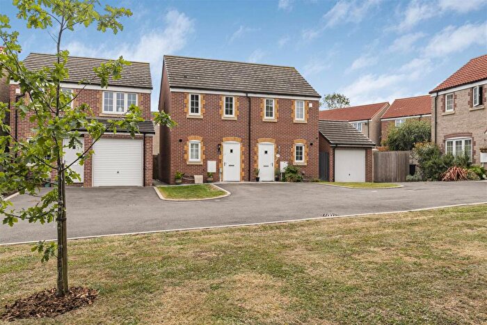 2 Bedroom Semi-Detached House For Sale In Hestia Close, Keynsham, BS31