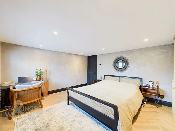 2 Bedroom Semi-Detached House For Sale In High Bungay Road, Loddon, Norwich, NR14