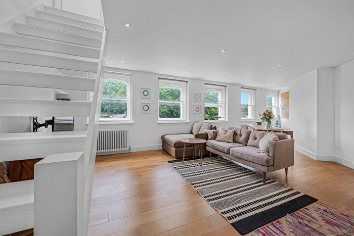 2 Bedroom Penthouse For Sale In St. John Street, London, EC1V