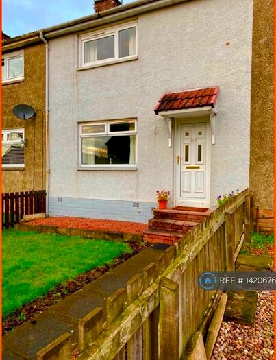 2 Bedroom Terraced House To Rent In Hazeldean Crescent, Wishaw, ML2