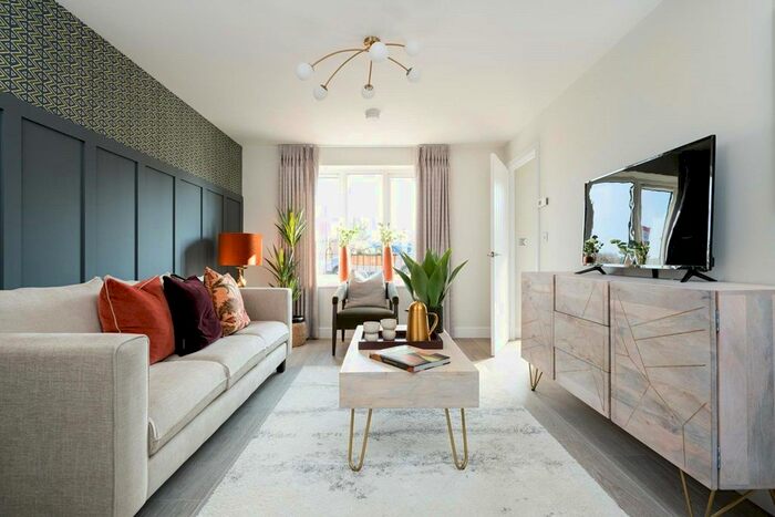 4 Bedroom Detached House For Sale In "The Rightford - Plot " At Tufnell Gardens, Sudbury, CO10