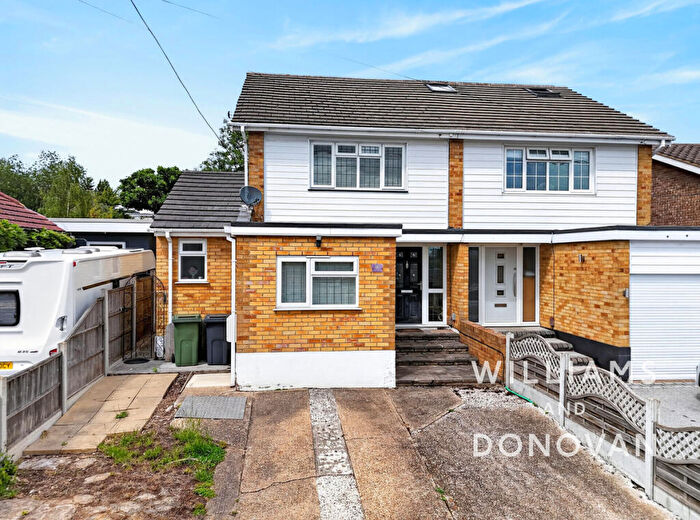 3 Bedroom Semi-Detached House For Sale In Cumberland Avenue, South Benfleet, SS7