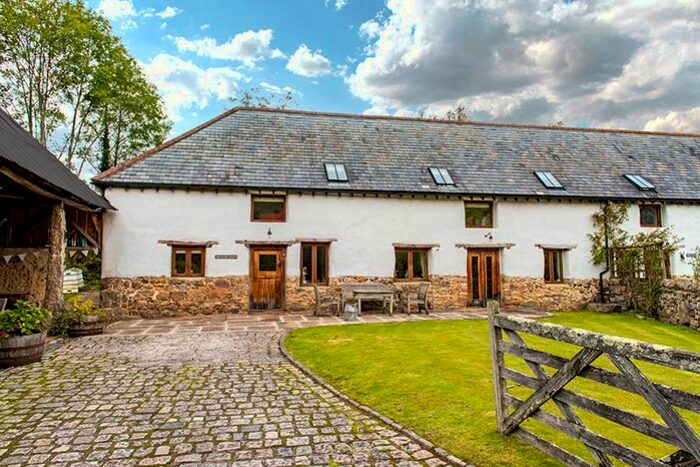 4 Bedroom Barn Conversion To Rent In The Orchard, Dunsford, Exeter, EX6