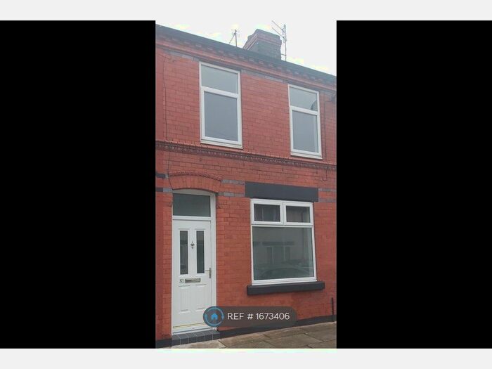 3 Bedroom Terraced House To Rent In Chesterton Street, Liverpool, L19