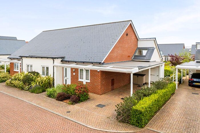2 Bedroom Semi-Detached Bungalow For Sale In Hornbeam Way, Hawkinge, CT18