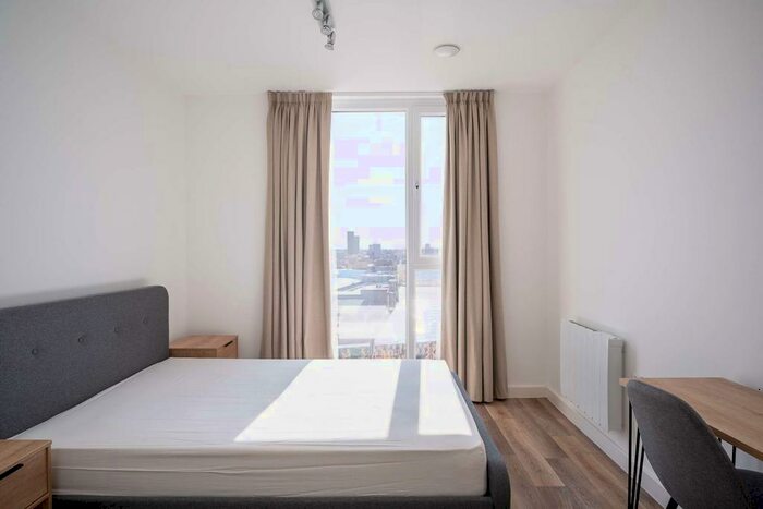 1 Bedroom Flat To Rent In Flat, The Wullcomb, Highcross Street, Leicester, , United Kingdom, LE1