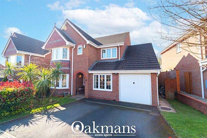 4 Bedroom Detached House For Sale In Reed Mace Drive, Bromsgrove, Worcestershire, B61
