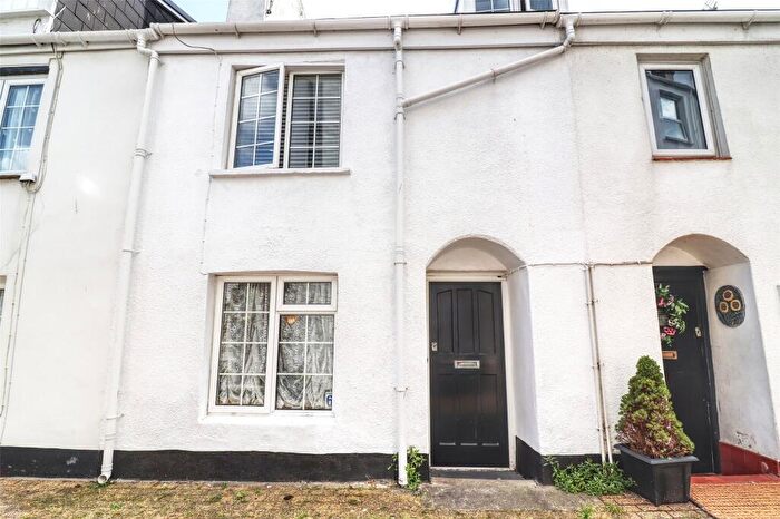 1 Bedroom Terraced House For Sale In Albert Court, Ilfracombe, Devon, EX34