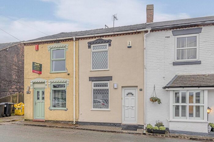 3 Bedroom Terraced House For Sale In The Green, Caverswall, ST11