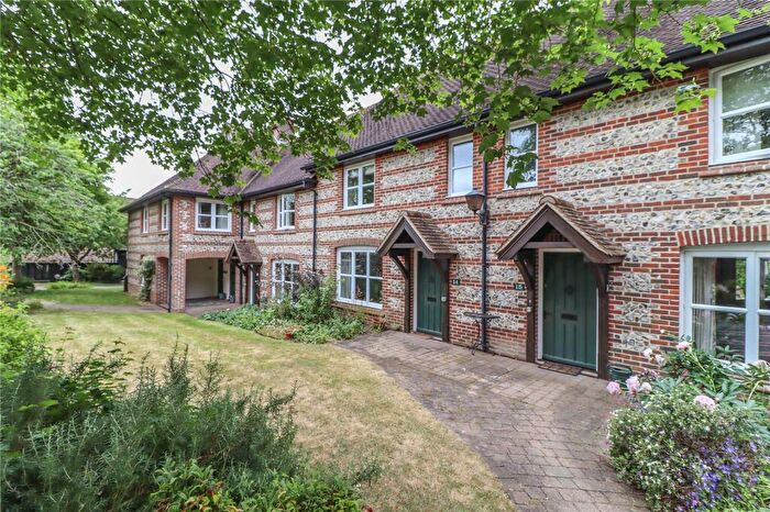 2 Bedroom Terraced House For Sale In St. Peters Close, Goodworth Clatford, Andover, Hampshire, SP11