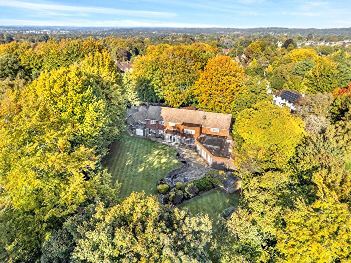 6 Bedroom Detached House For Sale In Crampshaw Lane, Ashtead, KT21