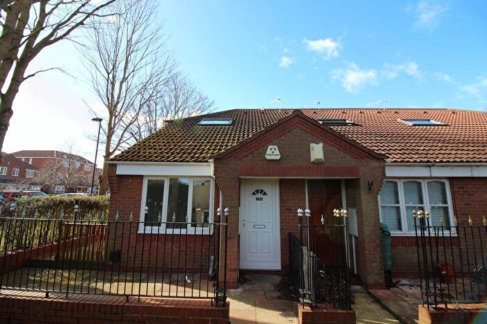 1 Bedroom Terraced Bungalow For Sale In Middlewood Park, Fenham, Newcastle Upon Tyne, NE4