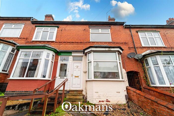 2 Bedroom Terraced House To Rent In Pargeter Road, Smethwick, West Midlands, B67