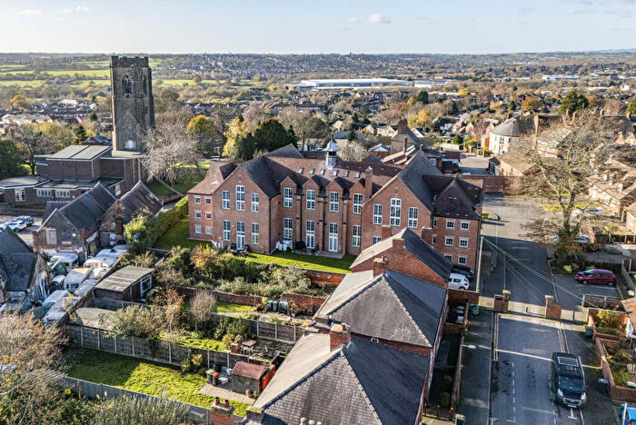 2 Bedroom Apartment For Sale In Centenary Court, Eastwood, NG16