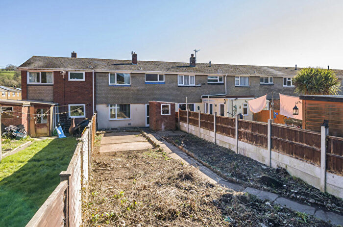 3 Bedroom Terraced House For Sale In Shapland Place, Tiverton, Devon, EX16