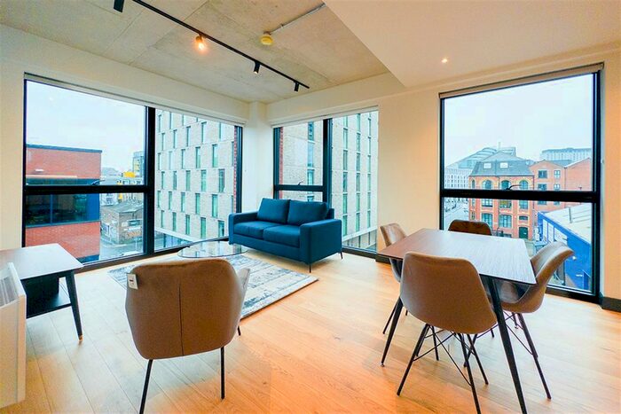 2 Bedroom Flat To Rent In New Cross Central, Addington Street, Manchester, M4