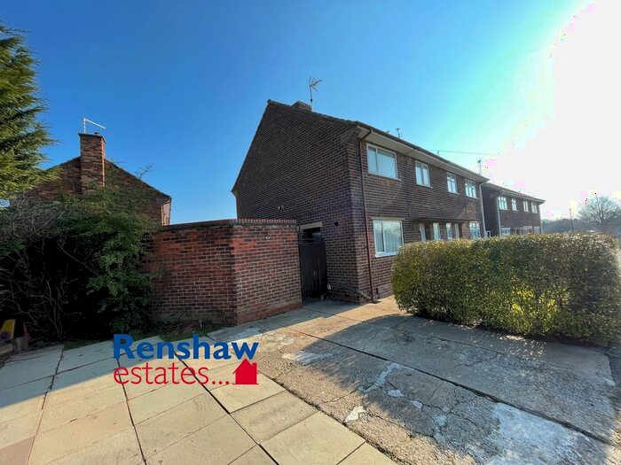 3 Bedroom Semi-Detached House To Rent In Dallimore Road, Kirk Hallam, Ilkeston, Derbyshire, DE7