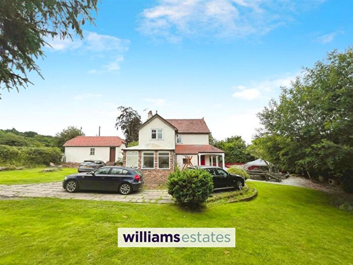 4 Bedroom House For Sale In Llandrillo Road, Cynwyd, Corwen, LL21