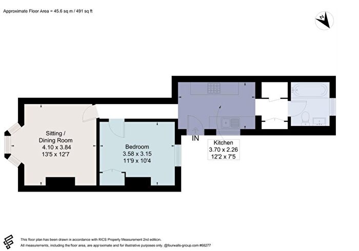 1 Bedroom Apartment To Rent In , OX2
