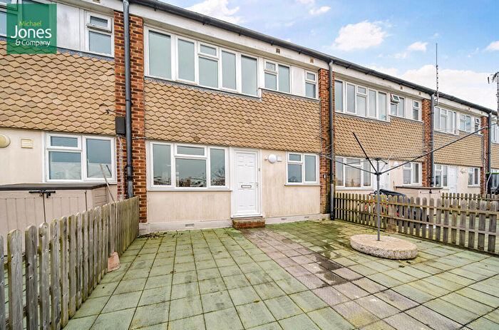 3 Bedroom Terraced House To Rent In Churchill Parade, The Street, Rustington, Littlehampton, West Sussex, BN16
