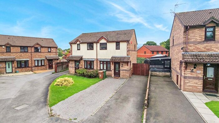 2 Bedroom Semi Detached House For Sale In Castell Morgraig, Caerphilly, CF83