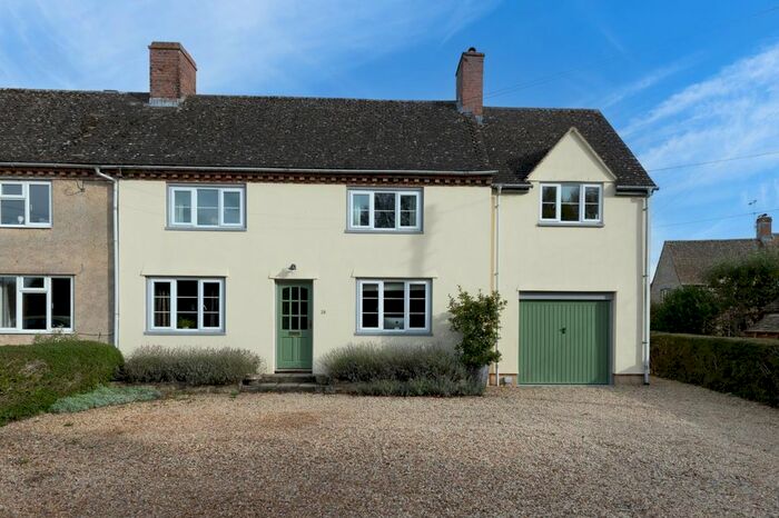 4 Bedroom Semi-Detached House For Sale In Akeman Street, Combe, Witney, Oxfordshire, OX29