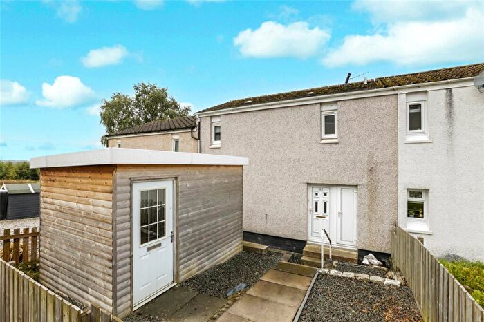 2 Bedroom Terraced House For Sale In Carbarns West, Wishaw, North Lanarkshire, ML2
