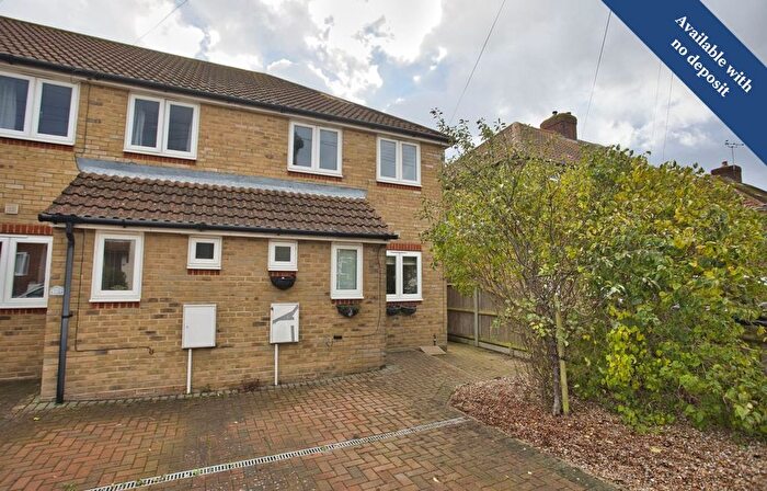 2 Bedroom End Of Terrace House To Rent In Lydia Road, Walmer, CT14