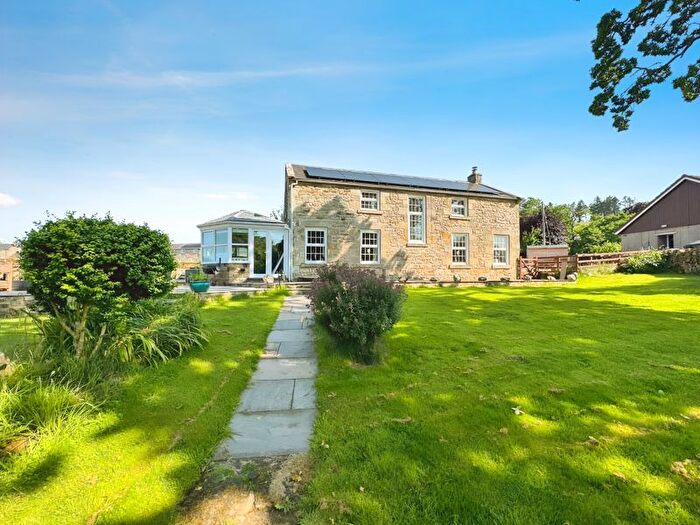 4 Bedroom Detached House For Sale In Falstone, Northumberland, NE48