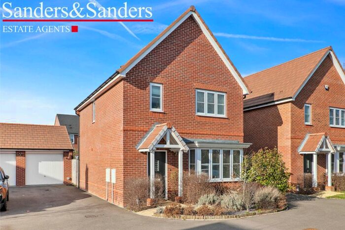 3 Bedroom Detached House To Rent In Jacksons Meadow, Bidford-On-Avon, Alcester, B50