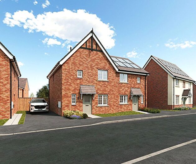 3 Bedroom Semi Detached House For Sale In Willow Rise, Bomere Heath, Shrewsbury, Shropshire, SY4
