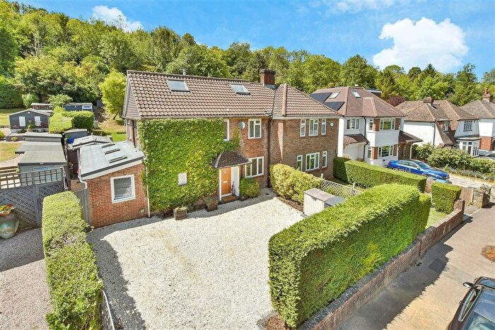4 Bedroom Semi Detached House For Sale In Old Lodge Lane, Purley, Surrey, CR8
