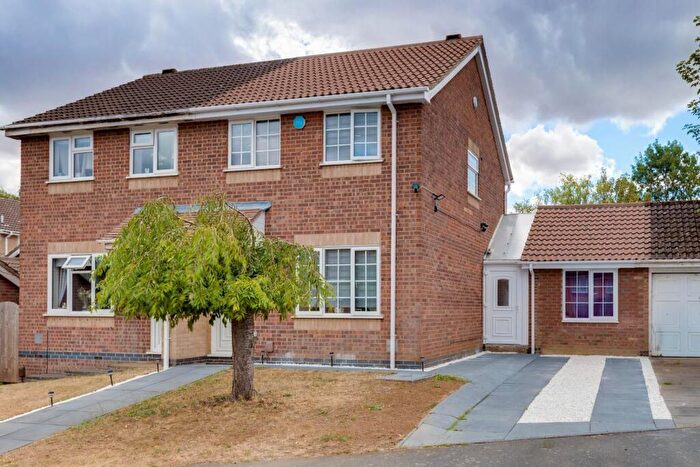 3 Bedroom Semi-Detached House For Sale In Merry Hill, West Hunsbury, Northampton, NN4