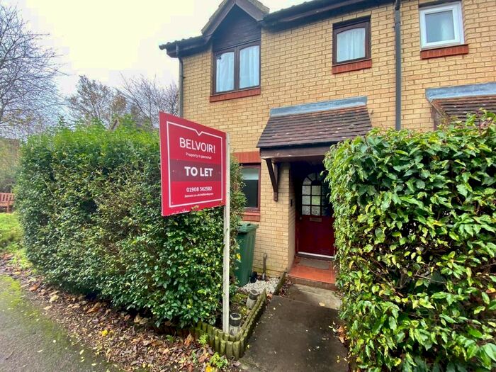 1 Bedroom Terraced House To Rent In Culbertson Lane, Blue Bridge, Milton Keynes, MK13