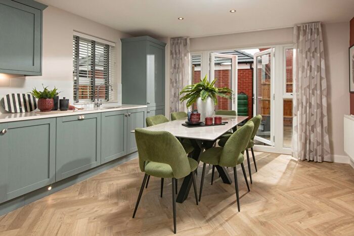 4 Bedroom Detached House For Sale In "Bittern" At Azalea Lane, Witham St Hughs, Lincoln, LN6