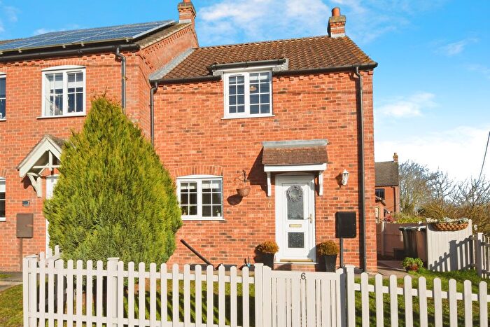 2 Bedroom End Of Terrace House For Sale In Station Mews, Wragby, Market Rasen, Lincolnshire, LN8