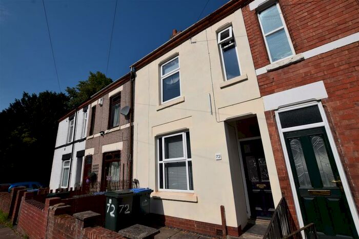 3 Bedroom Terraced House To Rent In Northumberland Road, Coundon, Coventry, CV1