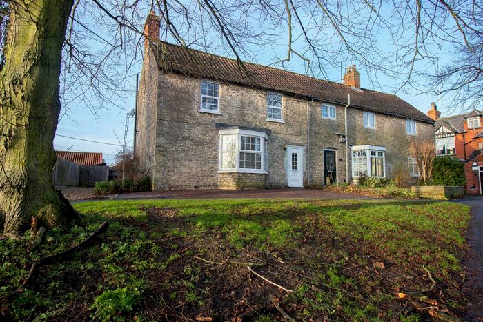 2 Bedroom Semi-Detached House For Sale In Main Road, Potterhanworth, Lincoln, LN4