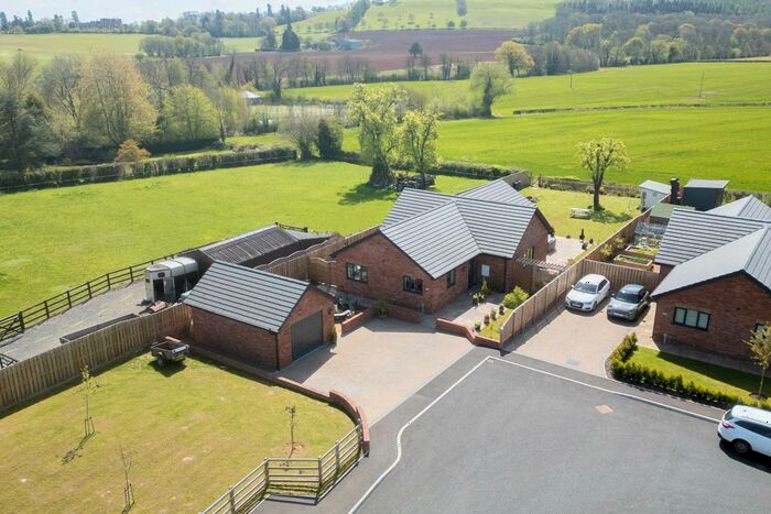 3 Bedroom Detached Bungalow For Sale In Pear Tree Close, Much Dewchurch, Hereford, HR2