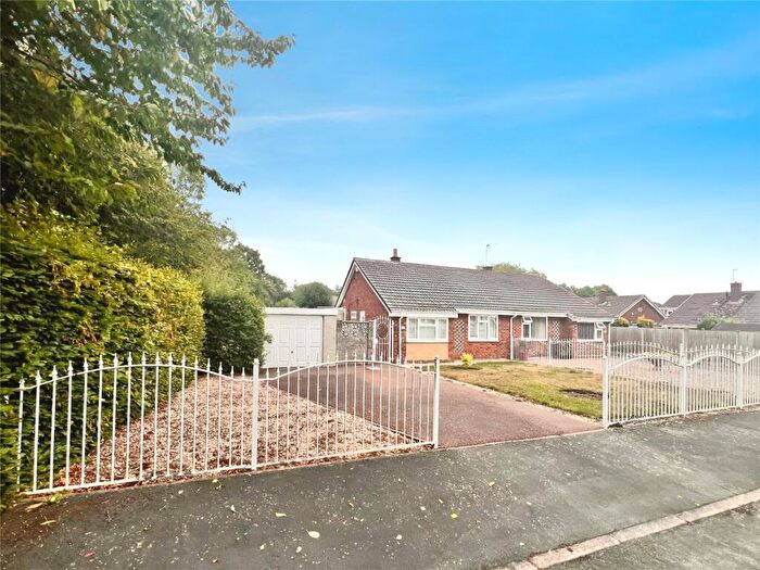2 Bedroom Bungalow For Sale In Clewley Road, Branston, Burton-on-Trent, Staffordshire, DE14