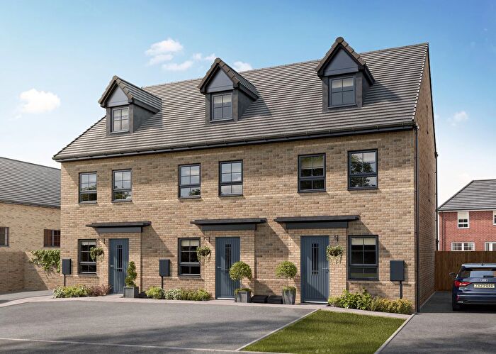 3 Bedroom End Of Terrace House For Sale In "Kingsville" At Ada Wright Way, Wigston, Leicester, LE18