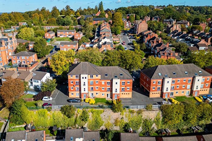 2 Bedroom Flat For Sale In Cranmer Street, Nottingham, NG3