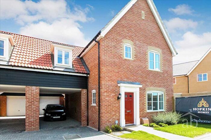 3 Bedroom Semi-Detached House To Rent In Observers Road, Wickham Market, IP13