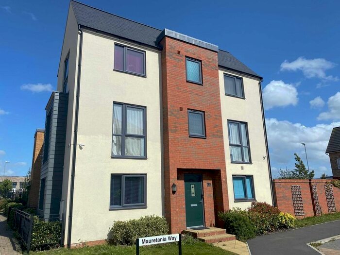 4 Bedroom Semi-Detached House To Rent In Mauretania Way, Brooklands, Milton Keynes, MK10