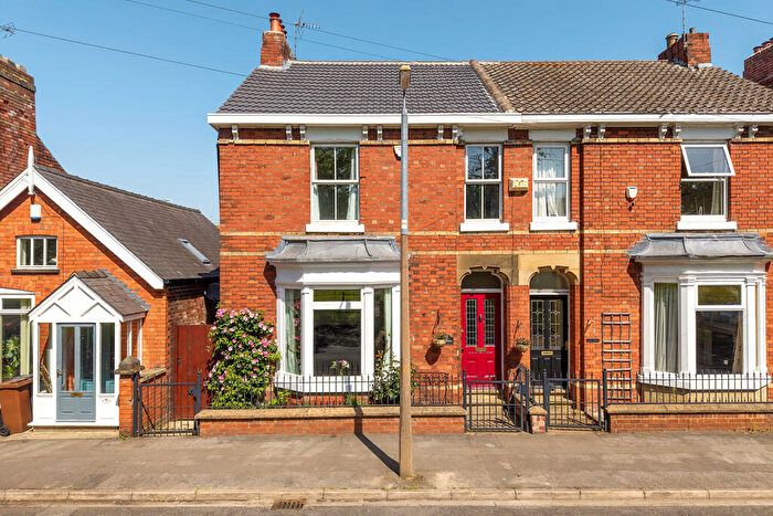 4 Bedroom Semi-Detached House For Sale In Blenheim, South Park, Lincoln, Lincolnshire, LN5
