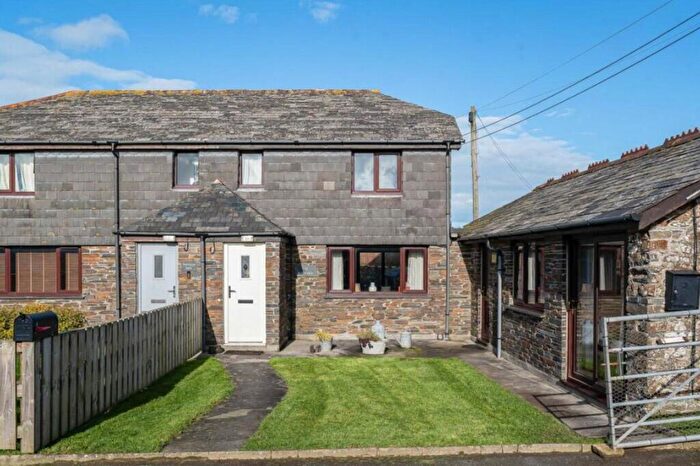 3 Bedroom Semi Detached House For Sale In St. Minver, Wadebridge, Cornwall, PL27
