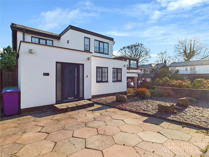 4 Bedroom Detached House For Sale In Mount Park, Woolton, Liverpool, L25