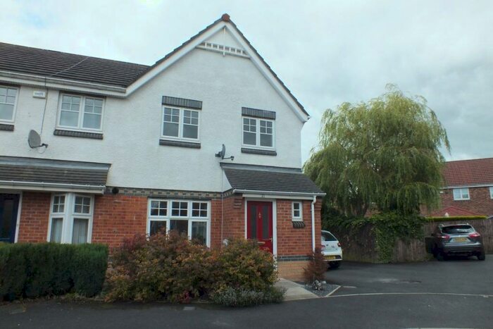3 Bedroom Semi-Detached House To Rent In Corbridge Court, Longbenton, Newcastle Upon Tyne, NE12